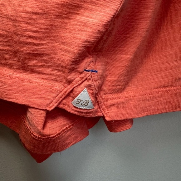 Tommy Bahama Mens Pima Cotton Slub Knit Polo Shirt Coral Golf Resort Colorful XL - Picture 8 of 13